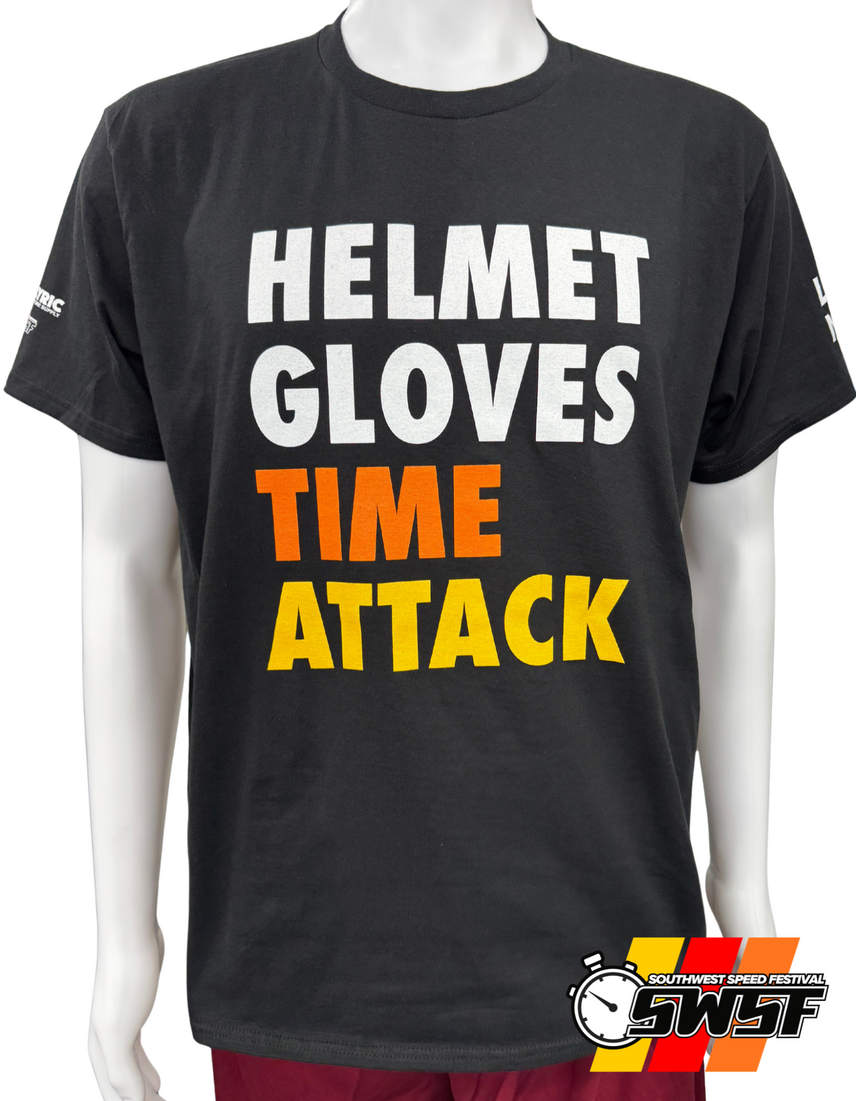 Helmet Gloves Time Attack