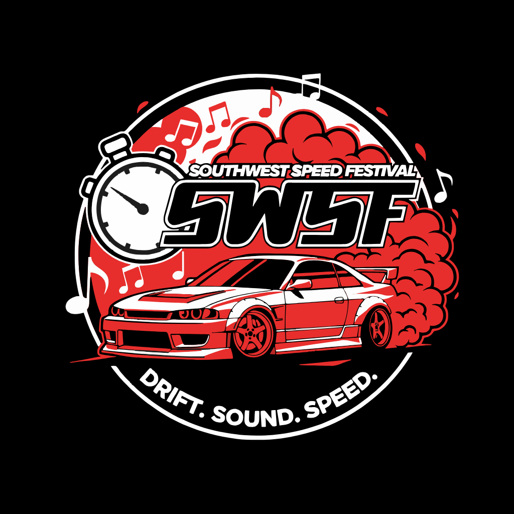 Speed and Sound Dark T-Shirt