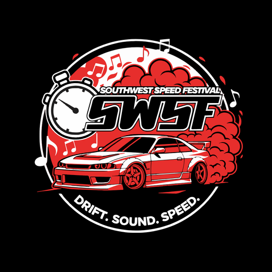Speed and Sound Dark T-Shirt
